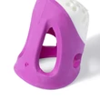 Kép 2/2 - Ergonómikus gyűszű pink M-es