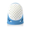 Kép 1/2 - Ergonómikus gyűszű kék XL-es