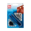 Kép 1/2 - Ringli alátéttel 4 mm-es ezüst