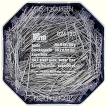 Acélgombostű rozsdamentes, szupervékony 30x0,50 mm, 50 gr.