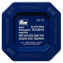 Acélgombostű rozsdamentes, szupervékony 30x0,50 mm, 500 gr.
