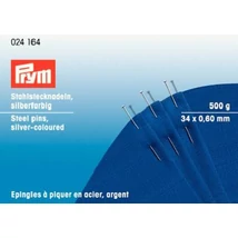 Gombostű Nr. 6.  0,60x34 mm.  500 gr.