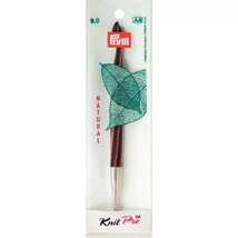 Knit pro natural tuniszi horgolótű 9.0