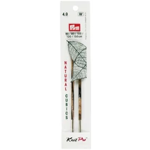 Knit Pro natural kötőtűvég kubix (négyszögletes) 4.00