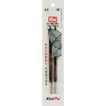 Knit-pro natural kötőtűvég kubix (négyszögletes) 4.50