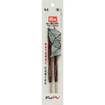 Knit Pro natural kötőtűvég kubix (négyszögletes) 5.00