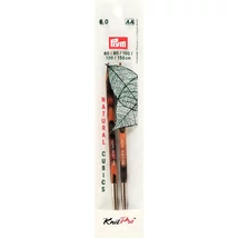 Knit Pro natural kötőtűvég kubix (négyszögletes) 6.00