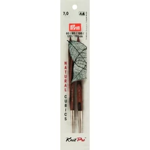 Knit Pro natural kötőtűvég kubix (négyszögletes) 7.00