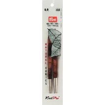 Knit Pro natural kötőtűvég kubix (négyszögletes) 8.00