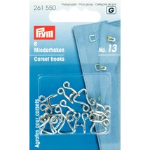 Párizsi kapocs Nr. 13 ezüst színű