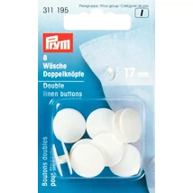 Duplagomb, 17 mm, 8 db-os