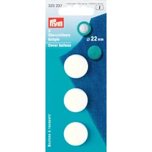 Behúzható gomb, műanyag 22 mm.
