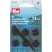 Patent 13 mm-es, fekete