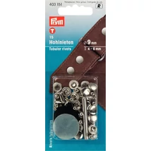 Rozsdamentes, csőszerű szegecs, 4-6 mm, 15 db-os