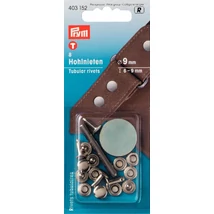 Rozsdamentes, csőszerű szegecs, 6-9 mm, 8 db-os