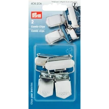 Klipsz nadrághoz, harisnyához 30 mm-es