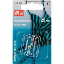 Bikini csat műanyag, 25mm, 1 db-os
