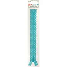 Cipzár, csipkés (tengerkék, 20 cm)