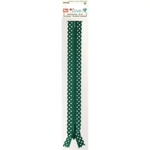 Cipzár, csipkés (sötétzöld, 20 cm)