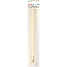 Cipzár, csipkés (ekrü, 20 cm)