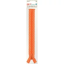 Cipzár, csipkés (narancssárga, 20 cm)