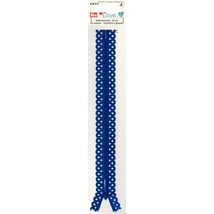 Cipzár, csipkés (sötétkék, 20 cm)