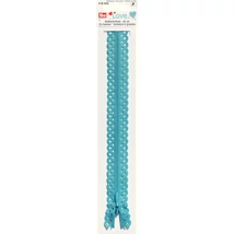 Cipzár, csipkés (tengerkék, 40 cm)