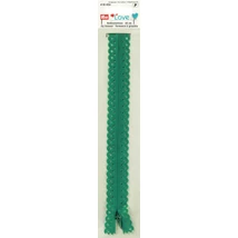 Cipzár, csipkés (tűrkíz, 40 cm)