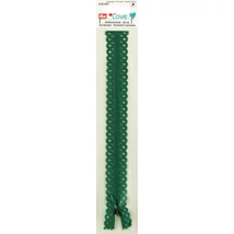 Cipzár, csipkés (sötétzöld, 40 cm)