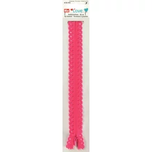 Cipzár, csipkés (rózsaszín, 40 cm)