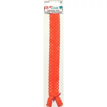 Cipzár, csipkés (narancssárga, 40 cm)