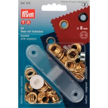 Ringli szett 8 mm-es arany színű