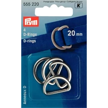 "D"gyűrű (20mm)