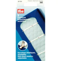 Ágynemű gumi 18 mm fehér