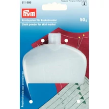 Krétapor 50gr fehér, műanyag flakonban