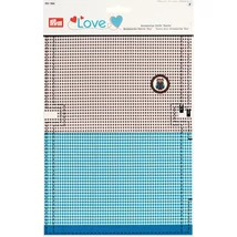 Prym Love kék-barna mintás baglyos nesszeszer