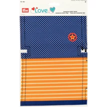 Prym Love sárga-lila mintás csillagos nesszeszer