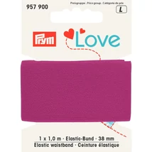 Prym Love elszatikus pánt - pink