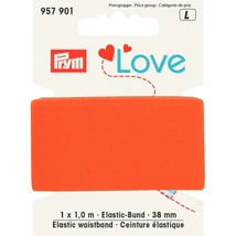 Prym Love elasztikus pánt - narancssárga