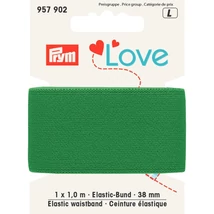Prym Love elasztikus pánt - zöld
