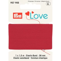 Prym Love elasztikus pánt - piros