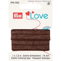 Prym Love elasztikus pánt - barna