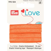 Prym Love elasztikus pánt - narancs
