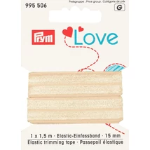 Prym Love elasztikus pánt - bézs