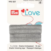 Prym Love elasztikus pánt - szürke