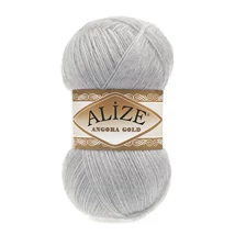 Angora Gold 21 - halvány szürke