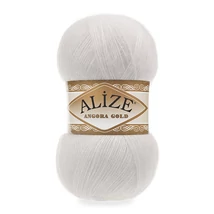 Angora Gold 55 - fehér