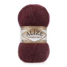 Angora Gold 57 - bordó