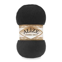 Angora Gold 60 - fekete