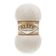 Angora Gold 62 - halvány krém